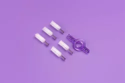 Curaprox CPS 18 Ortho refill 4x violett