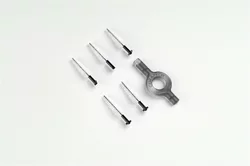 Curaprox CPS 508 Implant refill 4x schwarz