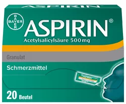 Aspirin Granulat 500 mg