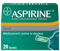 Aspirin Granulat 500 mg