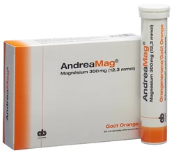 AndreaMag 300 mg mit Orangenaroma