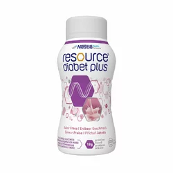 resource Diabet Plus Erdbeere