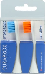 Curaprox Hydrosonic Ersatzbürstenkopf sensitive blau-orange