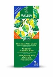 WELEDA Mein Birken Aktiv-Getränk Trio