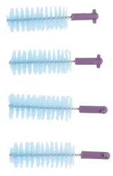 Curaprox CPS 408 Perio refill 4x dunkel violett