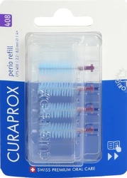 Curaprox CPS 408 Perio refill 4x dunkel violett