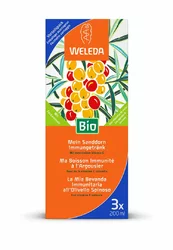WELEDA Mein Sanddorn Immungetränk Trio