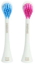 Curaprox Hydrosonic Ersatzbürstenkopf sensitive blau-pink