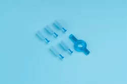 Curaprox CPS 410 Perio refill 4x tiefes Himmelblau