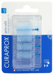 Curaprox CPS 410 Perio refill 4x tiefes Himmelblau