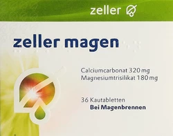 zeller Magen Kautablette