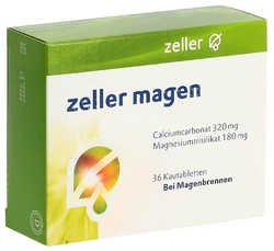 zeller Magen Kautablette