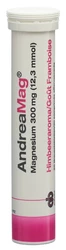 AndreaMag 300 mg mit Himbeeraroma