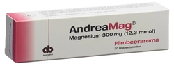 AndreaMag 300 mg mit Himbeeraroma