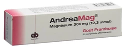 AndreaMag 300 mg mit Himbeeraroma