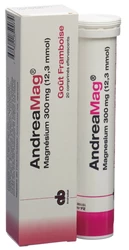 AndreaMag 300 mg mit Himbeeraroma