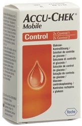 Accu-Chek Mobile Kontroll-Lösung 2x2