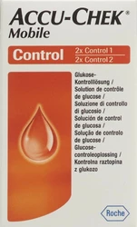Accu-Chek Mobile Kontroll-Lösung 2x2