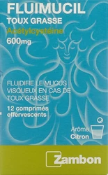 Fluimucil Erkältungshusten Brausetablette 600 mg