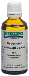 HERBAMED Hypericum vet. comp. Tropfen ad us. vet.