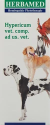 HERBAMED Hypericum vet. comp. Tropfen ad us. vet.