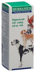 HERBAMED Hypericum vet. comp. Tropfen ad us. vet.