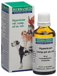 HERBAMED Hypericum vet. comp. Tropfen ad us. vet.