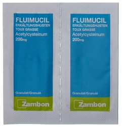Fluimucil Erkältungshusten Granulat 200 mg
