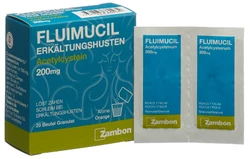 Fluimucil Erkältungshusten Granulat 200 mg