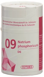 PHYTOMED Nr9 Natrium phosphoricum Tablette 6 D