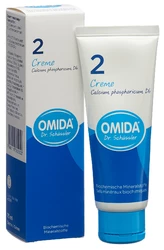 Omida no2 calcium phosphoricum crème 6 D