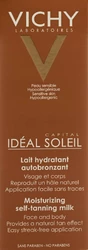 VICHY IDÉAL SOLEIL Ideal Selbstbräuner feuchtigkeitsspendende Milch feuchtigkeitsp Milch