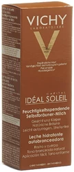 VICHY IDÉAL SOLEIL Ideal Selbstbräuner feuchtigkeitsspendende Milch feuchtigkeitsp Milch