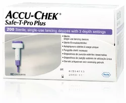 Accu-Chek Safe-T Pro Plus - Einmalsechhilfe