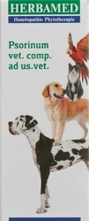 Psorinum vet. comp. Tropfen ad us. vet.