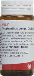 Wala Strophanthus comp. Globuli