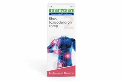 HERBAMED Rhus toxicodendron comp. Tropfen
