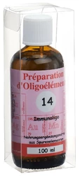 BIOLIGO POE 14 Immunoligo Préparation d'oligoéléments/Sauge
