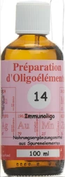 BIOLIGO POE 14 Immunoligo Préparation d'oligoéléments/Sauge