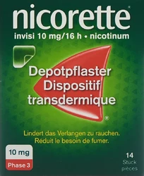 Nicorette Invisi Patch 10 mg/16h