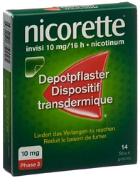 Nicorette Invisi Patch 10 mg/16h
