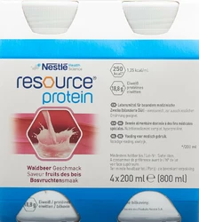 resource Protein Waldbeeren