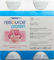 resource Protein Erdbeer