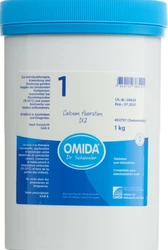 Omida Nr1 Calcium fluoratum Tablette 12 D