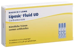 Liposic Fluid UD Augengel
