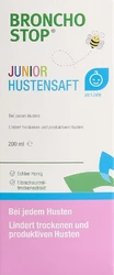 Bronchostop Junior Hustensaft