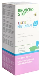 Bronchostop Junior Hustensaft