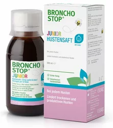 Bronchostop Junior Hustensaft