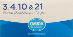 Omida Nr3 Ferrum phosphoricum plus Pulver
