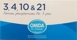 Omida Nr3 Ferrum phosphoricum plus Pulver